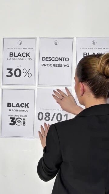 A Black da Lu Acessórios finalmente chegou — e esse é o momento de garantir as melhores condições do ano para renovar o estoque e começar 2026 com força total.
💣 Desconto progressivo em peças selecionadas — até 30% OFF!
 👉 Compras acima de R$1.000: 10% OFF + 10% à vista
 👉 Compras acima de R$2.000: 20% OFF + 10% à vista
Uma curadoria completa, com variedade real de modelos, tendências atuais e margem pensada para quem vive de revenda.
📍 Atendimento presencial no showroom
 📲 Ou compre online pelo WhatsApp
Não deixa para depois — as melhores oportunidades são sempre para quem chega primeiro.
 ✨ A Black de janeiro da Lu Acessórios começou. Vem garantir a sua!  #blacklu #blackdejaneiro #luatacado #semijoias #atacadosemijoias #lojistas #revendedoras #estoqueinteligente #comprasatacado #showroomlu #semijoiasdeluxo #oportunidadedeouro