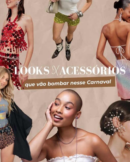 Descubra as tendências do mundo da moda e acessórios para o Carnaval 2026 e entre na folia sem perder o estilo✨️🎭  #semijoiaspremium #tendênciademoda
#Carnaval #Luacessorios #semijoias