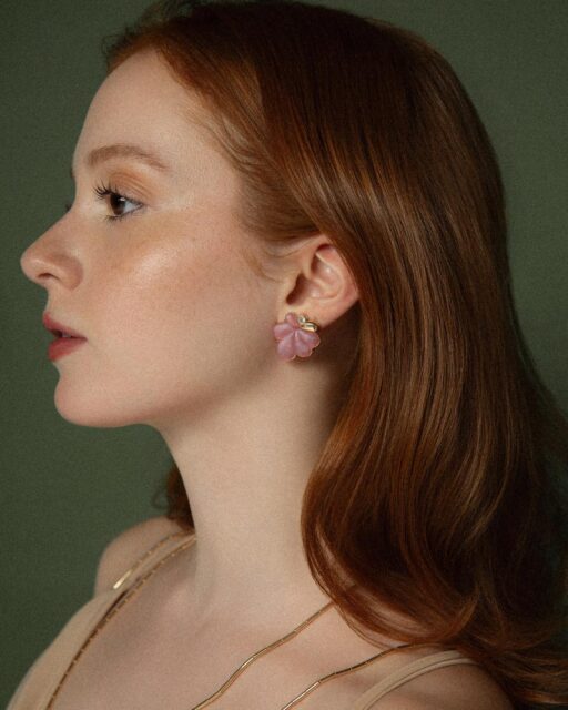 Brinco em resina translúcida impecável.
Delicado com personalidade.  #luacessorios #colecaorecall #novacolecao #semijoiasatacado #designautoral