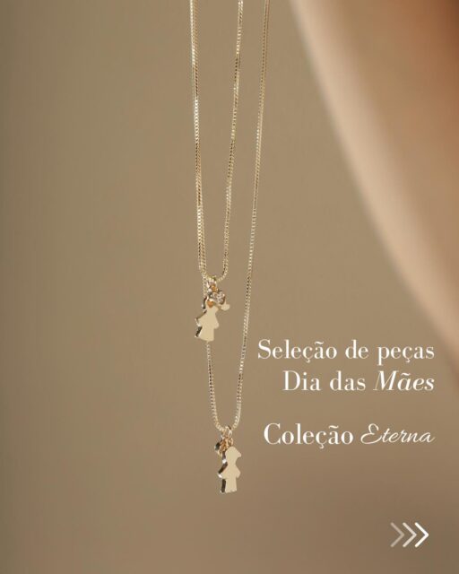 Seleção de peças para o Dia das Mães. 🤍
Na coleção Eterna, reunimos acessórios que são apostas certeiras para a data — com destaque para pingentes de menino e menina, clássicos cheios de significado e perfeitos para presentear.
Peças que carregam história, emoção e aquele valor que vai além do visual.
Ideais para encantar — e vender nessa época.  #SemijoiasAtacado #DiaDasMães2026 #PeçasQueVendem #ColeçãoEterna #LuAcessórios