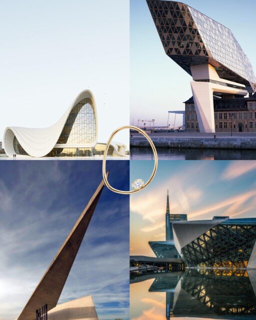Um encontro entre arte, arquitetura e moda. A inspiração por trás da coleção Zaha. 
As formas fluidas e esculturais da arquiteta Zaha Hadid servem como ponto de partida para o desenvolvimento das peças.  #SemijoiasAtacado #DesignEscultural #MinimalismoModerno #OutonoInverno2026 #ColeçãoZaha