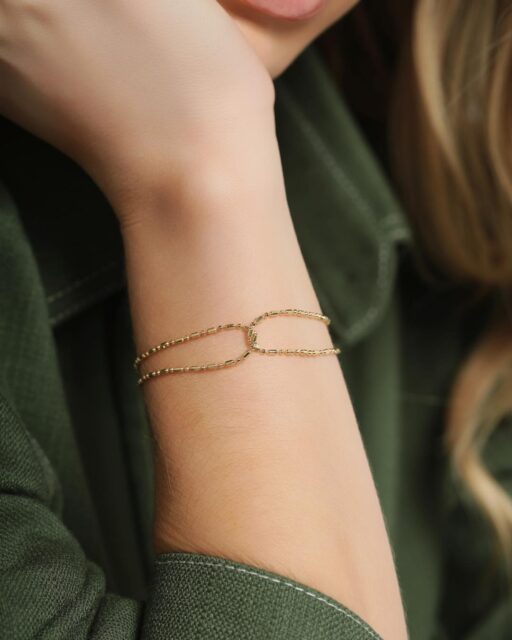 Linhas leves, formas orgânicas e detalhes que permanecem.
As pulseiras da coleção Midori exploram a beleza da simplicidade através de composições delicadas e atemporais. #Midori #ColeçãoMidori #SemijoiasAtacado #ElegânciaAtemporal #Lançamento