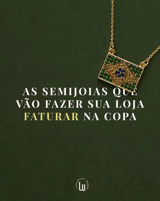 Nesta copa, não perca tempo e já garanta suas peças para não ficar para trás nas vendas🇧🇷
Corre que ainda tempo! #luacessorios #copa
#semijoia #vendas
#atacado