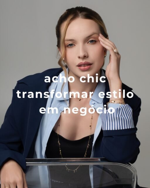 Não é só sobre acessório. É sobre o que a gente constrói ✨ Toda semijoia que sai daqui carrega um pouco de nós— e o propósito da Lu Acessórios é trazer propósito na vida de milhares de mulheres através da venda de semijoias. Arrasta pro lado e compartilha com a gente: qual desses “acho chic” mais combina com você? 👇 #semijoias #empreendedorismofeminino #mulheresempreendedoras #negóciodemulher #acessórios