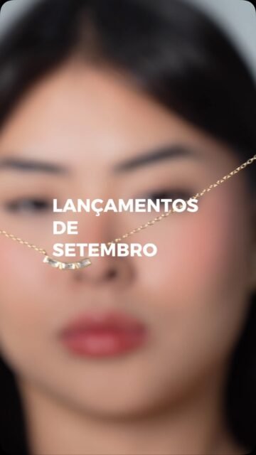 E finalmente, está liberado o lançamento de setembro da Lu Acessórios. Estavam ansiosos? ✨ Quatro novas coleções, quatro universos e muitas formas de transformar a nova estação através da joia. KIRA, DOTTIE, RUBIS e TURMALINE chegam com novas cores, texturas, brilhos e detalhes pensados para a nova temporada. Agora é hora de conhecer cada uma delas de perto. 🤍 Todas as coleções já estão disponíveis no nosso showroom e através da nossa consultoria online para todo o Brasil. Aproveite! #LuAcessórios #LançamentoSetembro #NovaColeção #Semijoias #Atacado