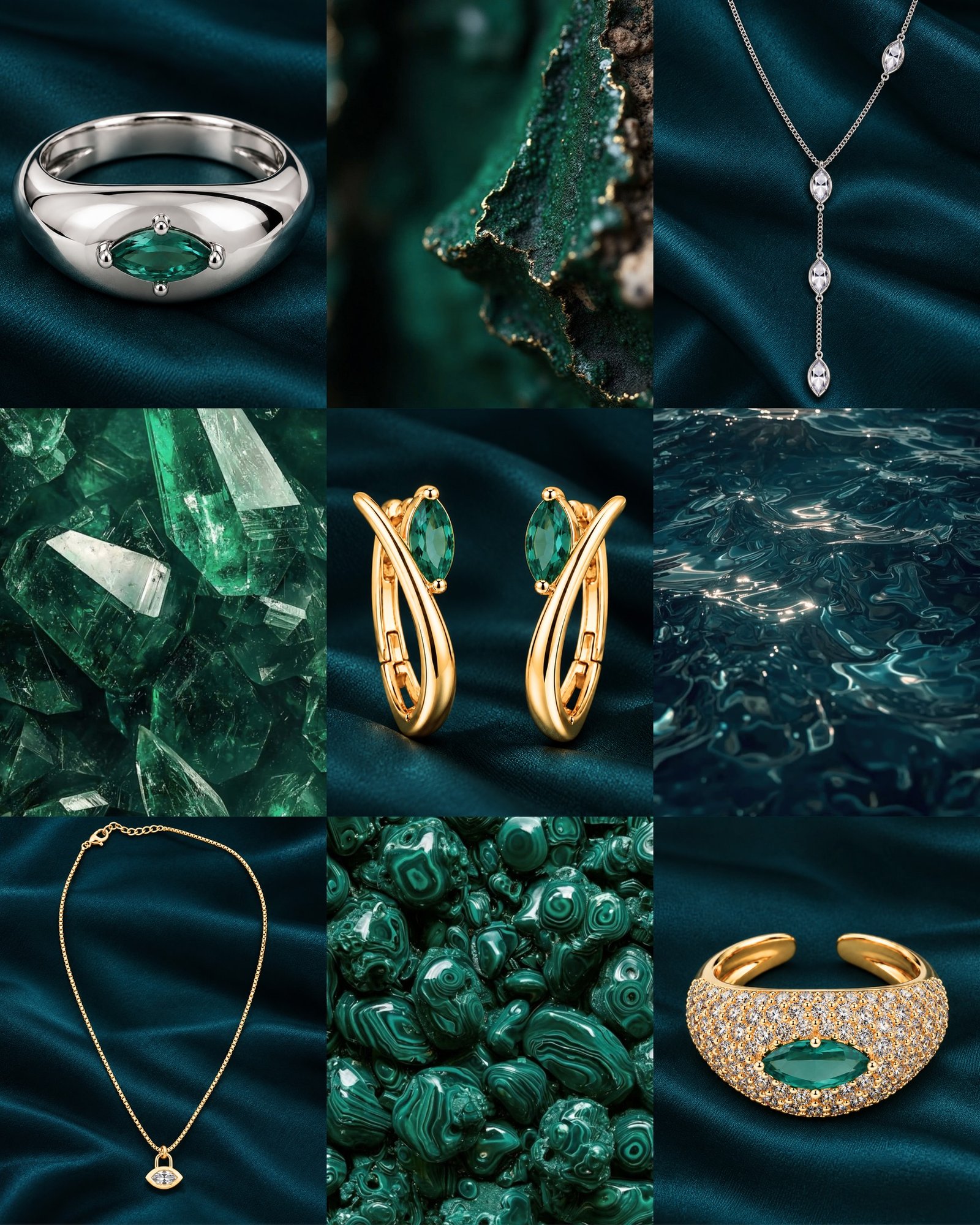 Por trás de uma cor, existe uma história.
Em TURMALINE, o azul e o verde se encontram para traduzir aquilo que a natureza faz de mais precioso: criar beleza a partir dos contrastes.
Inspirada na profundidade da turmalina, essa coleção fala sobre equilíbrio, transformação e singularidade. Sobre encontrar força naquilo que nos torna diferentes e transformar cada nuance em algo que merece ser visto. #ColeçãoTurmaline #Turmaline #LuAcessórios #SemijoiasAtacado #JoiasComSignificado