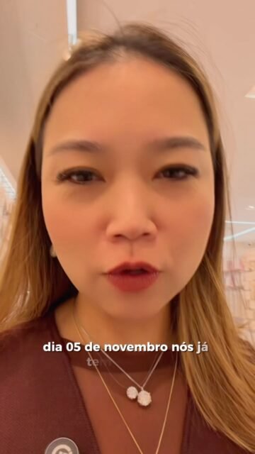 Bonitas, o nosso lançamento de novembro já tem data! 
No dia 5 de novembro, acontece o lançamento das coleções da Lu Acessórios, e preparamos coleções lindas para vocês!
E nesse mês temos mais uma novidade: no dia 6 de novembro, às 14h, teremos a nossa primeira live de lançamento!
Isso mesmo! Vou mostrar todas as novidades de pertinho, apresentar as peças e contar tudo o que preparamos para vocês neste mês.  Então, já anotem as datas, porque novembro vem cheio de novidades!
📆Dia 5, lançamento nacional on-line e no showroom.
📆Dia 6, nossa primeira live, às 14h!
Para participar saber mais sobre clique aqui no link ou escreva lançamento nos comentários!
Espero vocês! Um beijo e até lá!  #LuAcessorios #Lançamentos #Live #SemijoiasAtacado LançamentosDeNovembro
